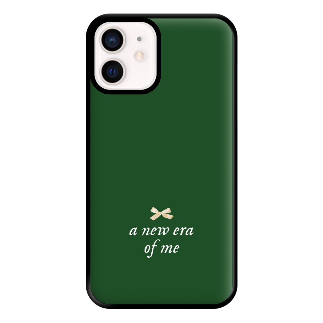 Coquette A New Era Of Me Green Phone Case for iPhone 13 Mini