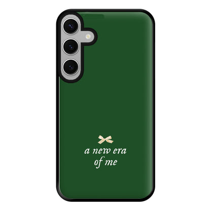 Coquette A New Era Of Me Green Phone Case for Galaxy S24FE