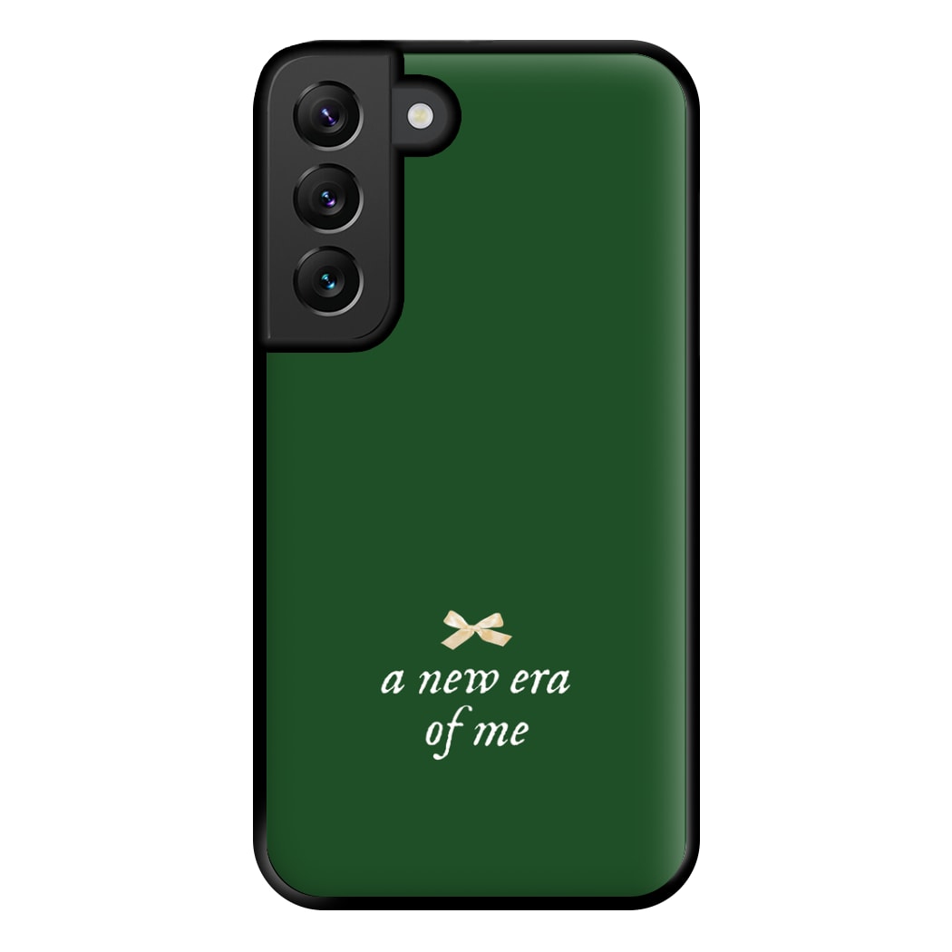 Coquette A New Era Of Me Green Phone Case for Galaxy S22 Plus