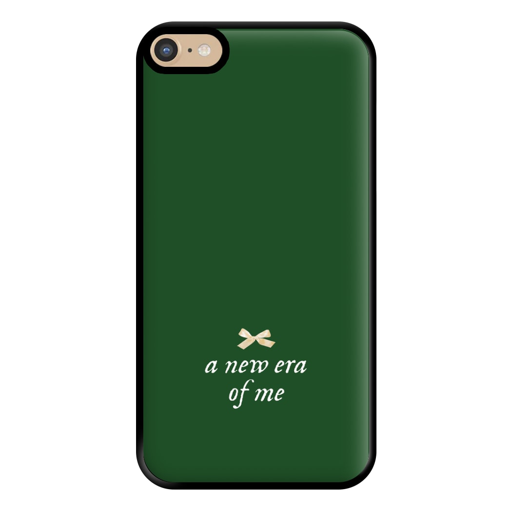 Coquette A New Era Of Me Green Phone Case for iPhone 6 Plus / 7 Plus / 8 Plus