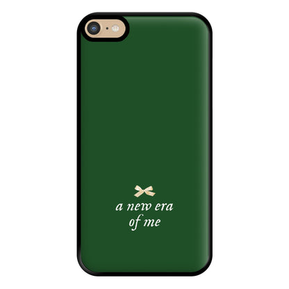 Coquette A New Era Of Me Green Phone Case for iPhone 6 Plus / 7 Plus / 8 Plus