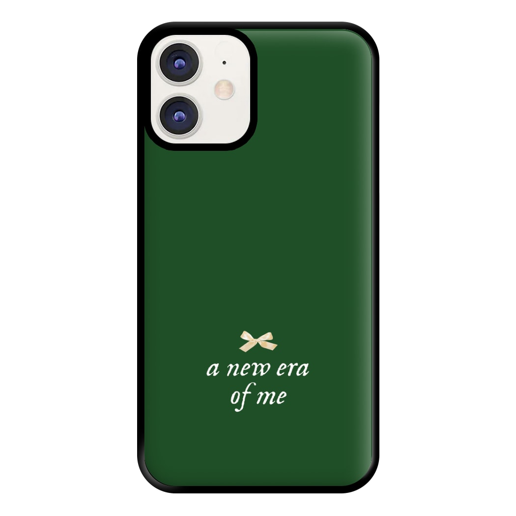 Coquette A New Era Of Me Green Phone Case for iPhone 11