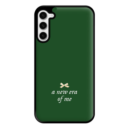 Coquette A New Era Of Me Green Phone Case for Galaxy S23 Plus