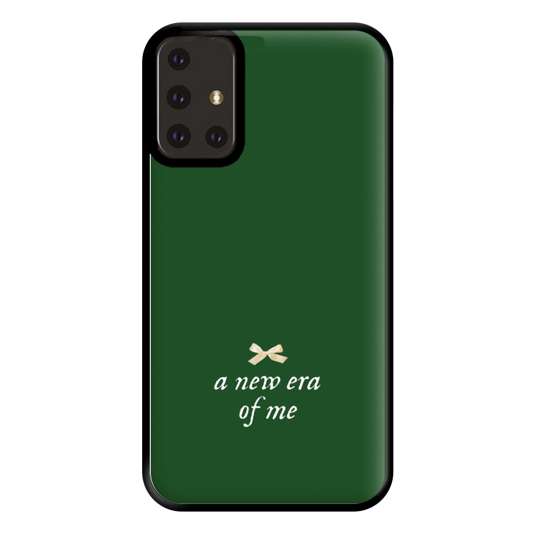 Coquette A New Era Of Me Green Phone Case for Galaxy A71