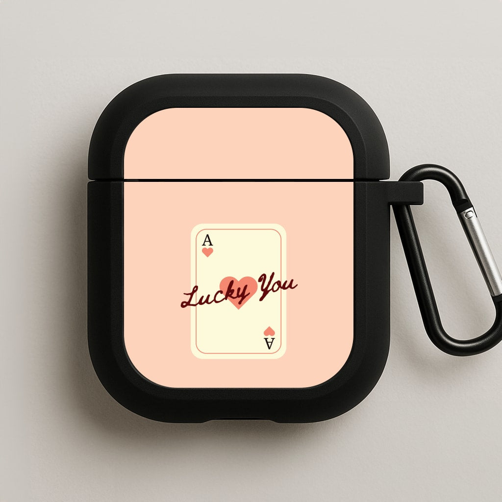 Lucky You Card AirPods Case