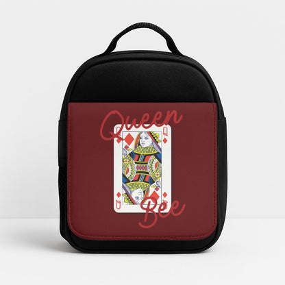 Queen Bee Playing Card Lunchbox