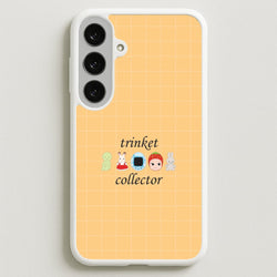 Trinket Collector Phone Case for Galaxy S25FE