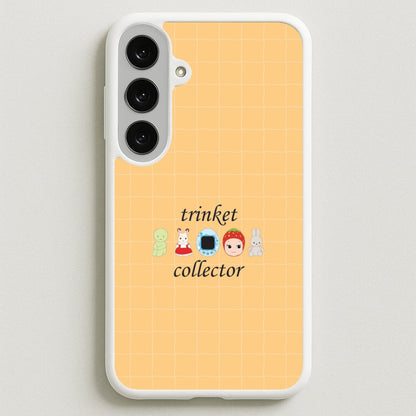 Trinket Collector Phone Case for Galaxy S25FE