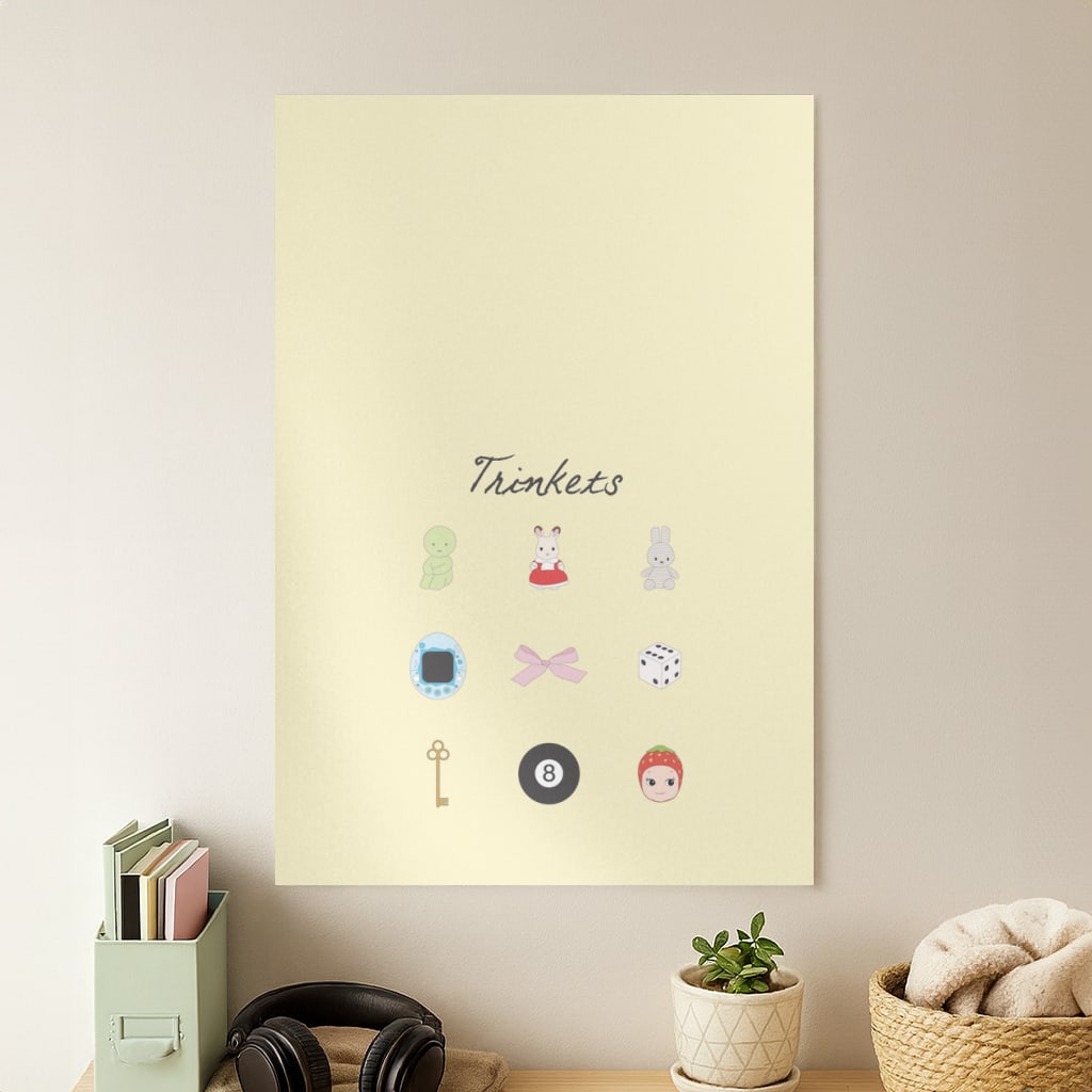 Trinkets Poster