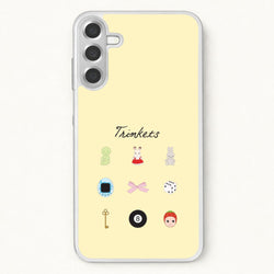 Trinkets Phone Case for Galaxy A57