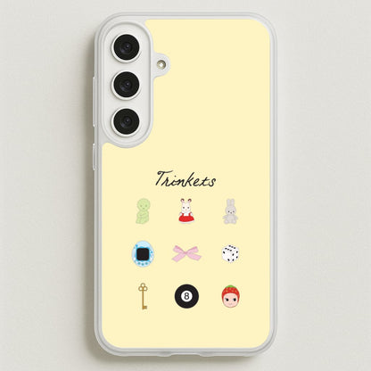 Trinkets Phone Case for Galaxy S25FE