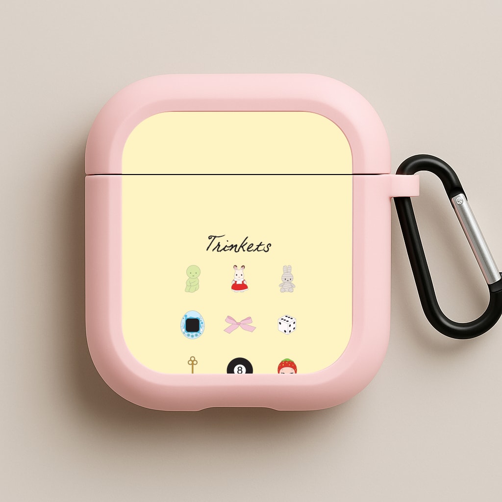 Trinkets Pink AirPods Case