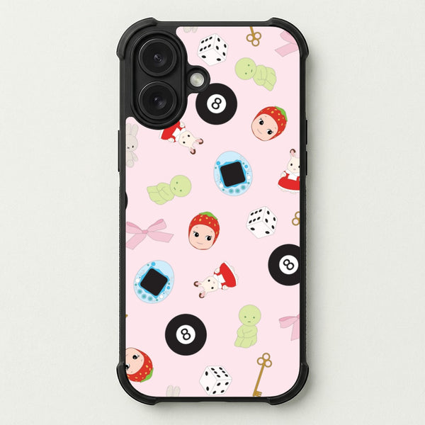 Trinkets Pattern Phone Case — Bumper case
