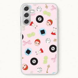 Trinkets Pattern Phone Case for Galaxy A37