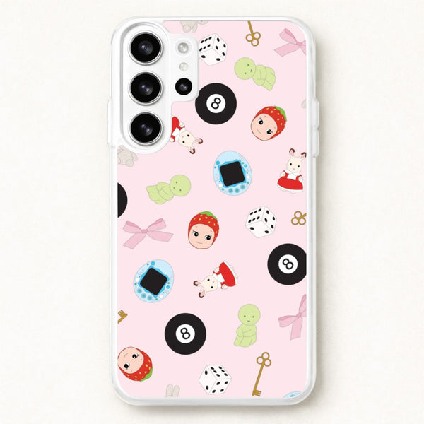 Trinkets Pattern Phone Case for Galaxy S26 Ultra
