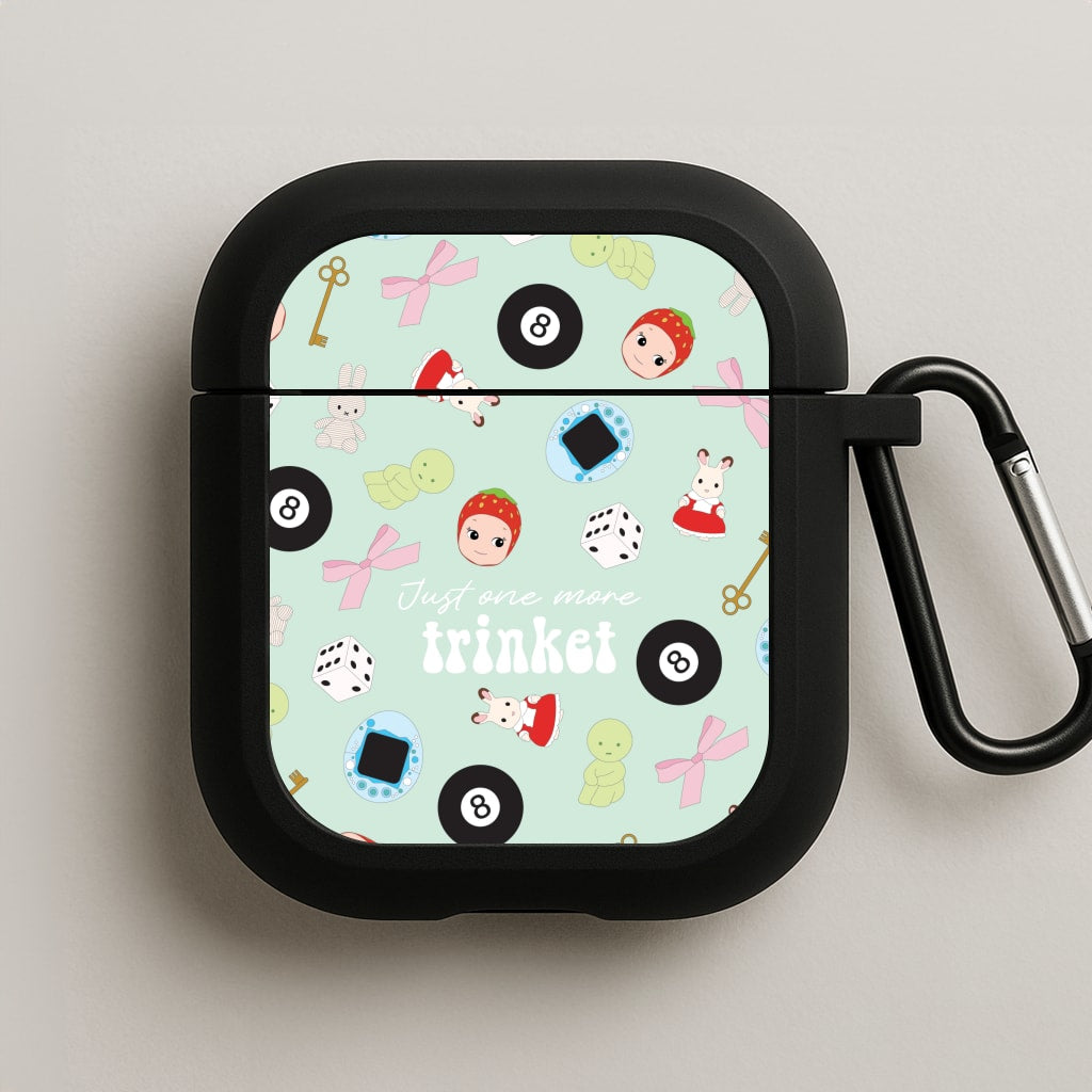 Just One More Trinket AirPods Case