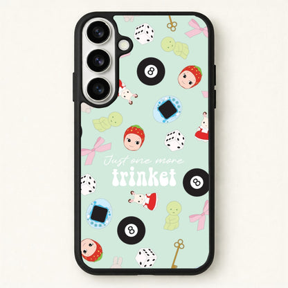 Just One More Trinket Phone Case for Galaxy S26