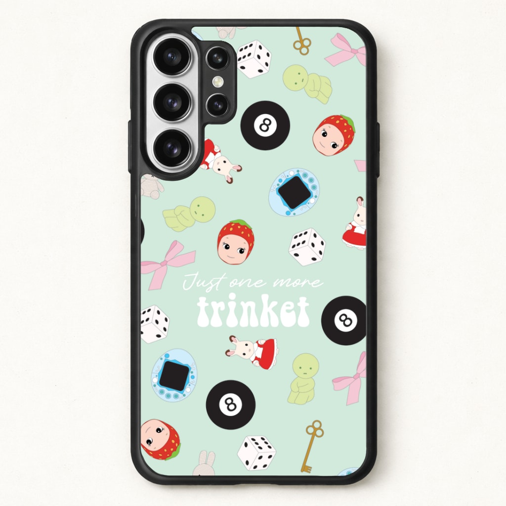 Just One More Trinket Phone Case for Galaxy S26 Ultra