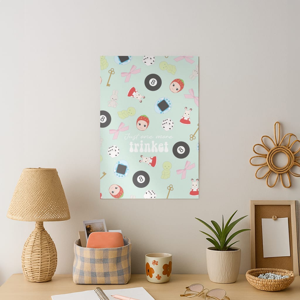 Just One More Trinket Art Print