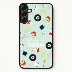 Just One More Trinket Phone Case for Galaxy A57