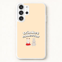 Trinket Collector Biege Phone Case for Galaxy S26 Ultra