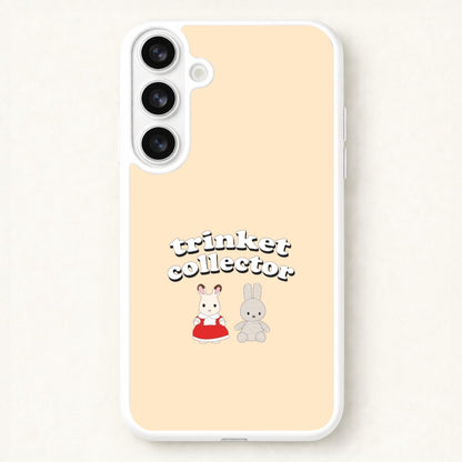 Trinket Collector Biege Phone Case for Galaxy S26