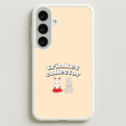 Trinket Collector Biege Phone Case for Galaxy S25FE