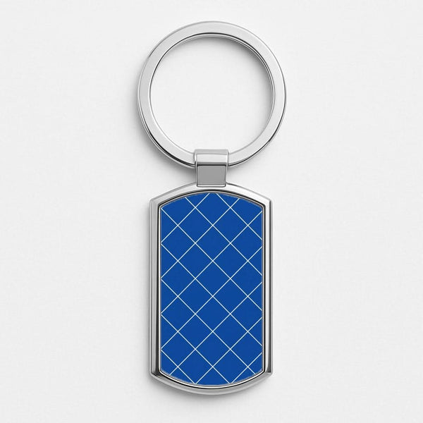 Silver Metal Keyring