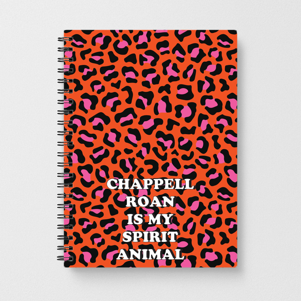 Chappell Is My Spirit Animal Notebook