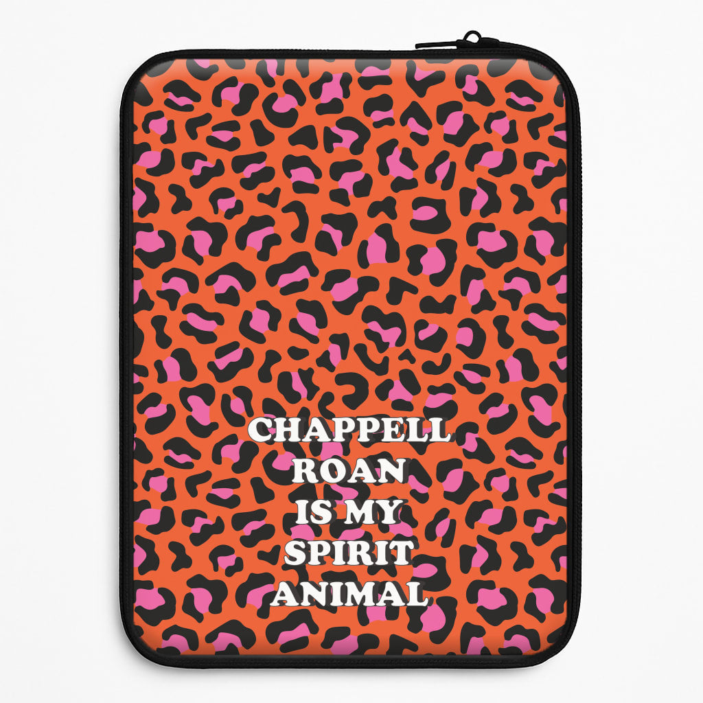 Chappell Is My Spirit Animal Laptop Sleeve