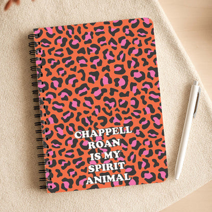 Chappell Is My Spirit Animal Notepad