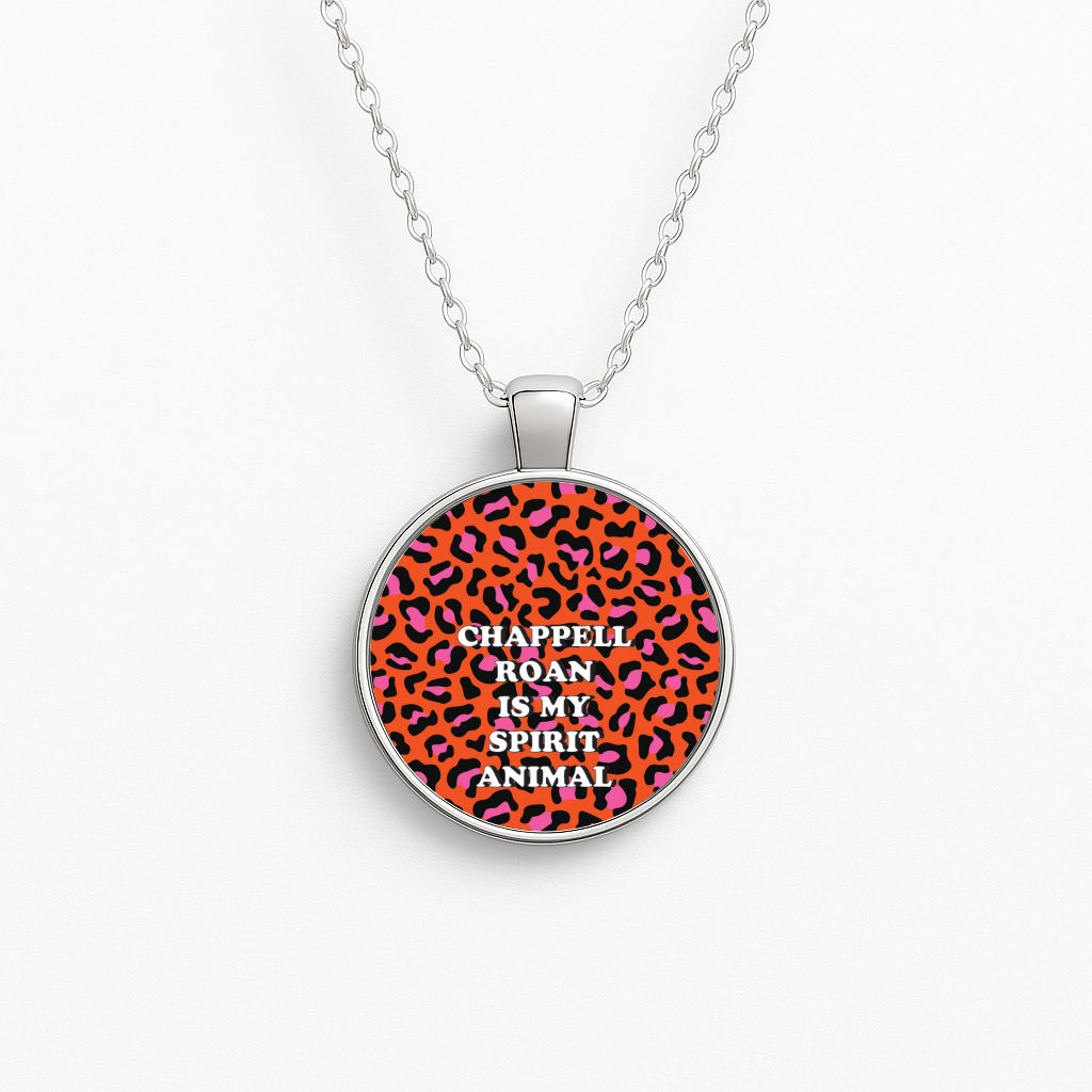 Chappell Is My Spirit Animal Necklace