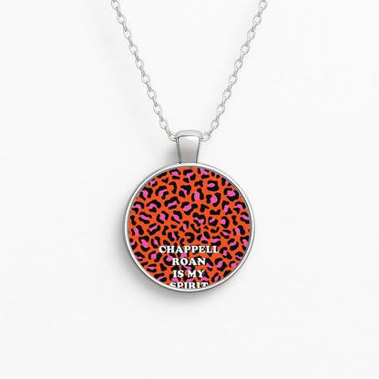 Chappell Is My Spirit Animal Circle Necklace