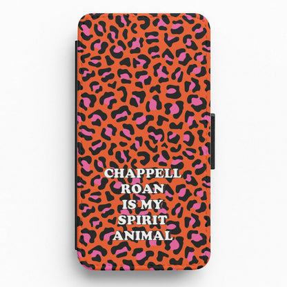 Chappell Is My Spirit Animal Flip / Wallet Phone Case
