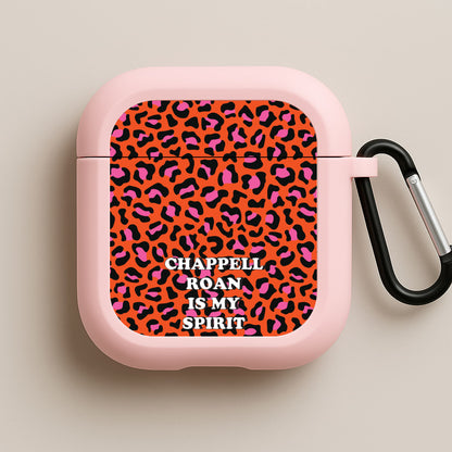Chappell Is My Spirit Animal Pink AirPods Case