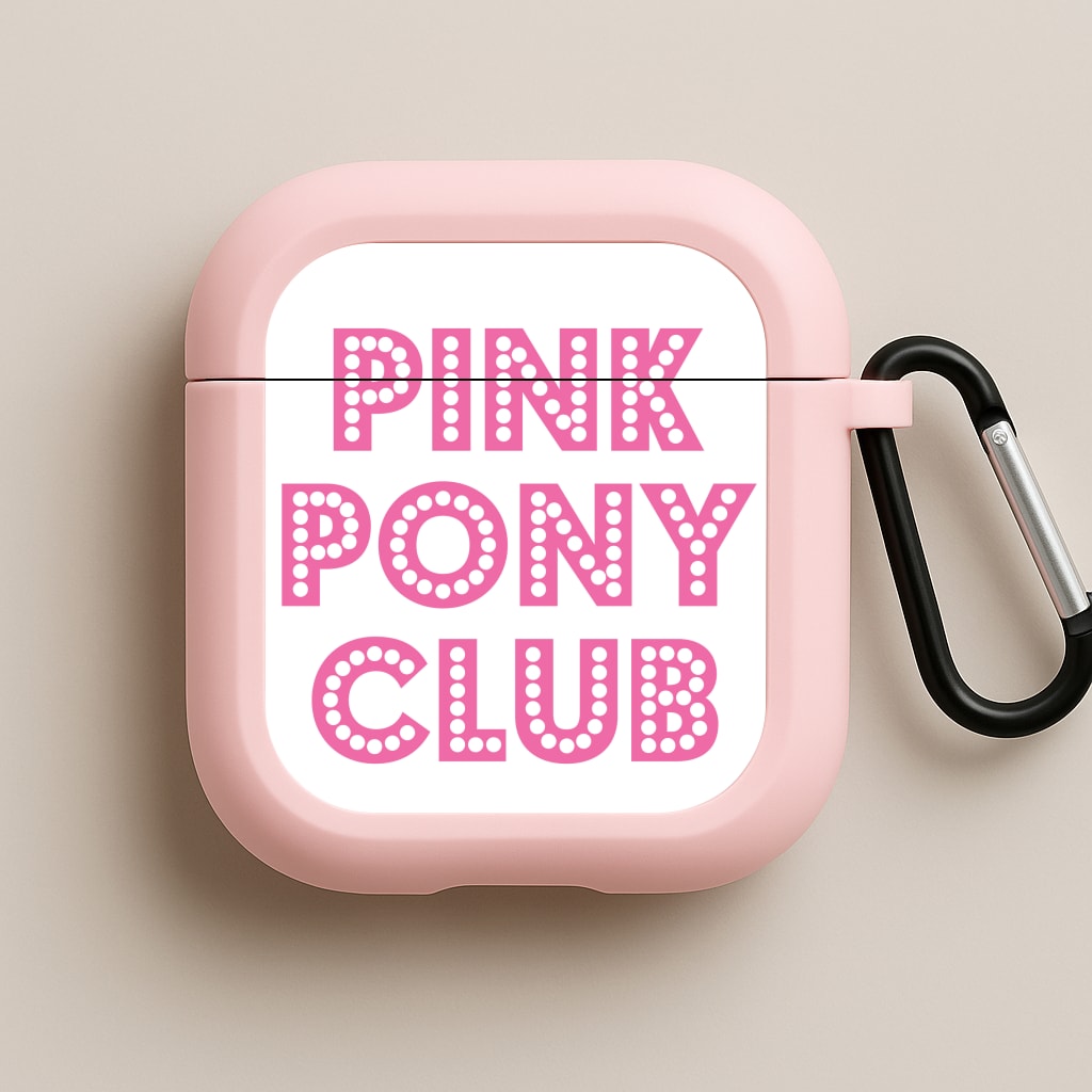 Pink Pony Club - Chappell Pink AirPods Case
