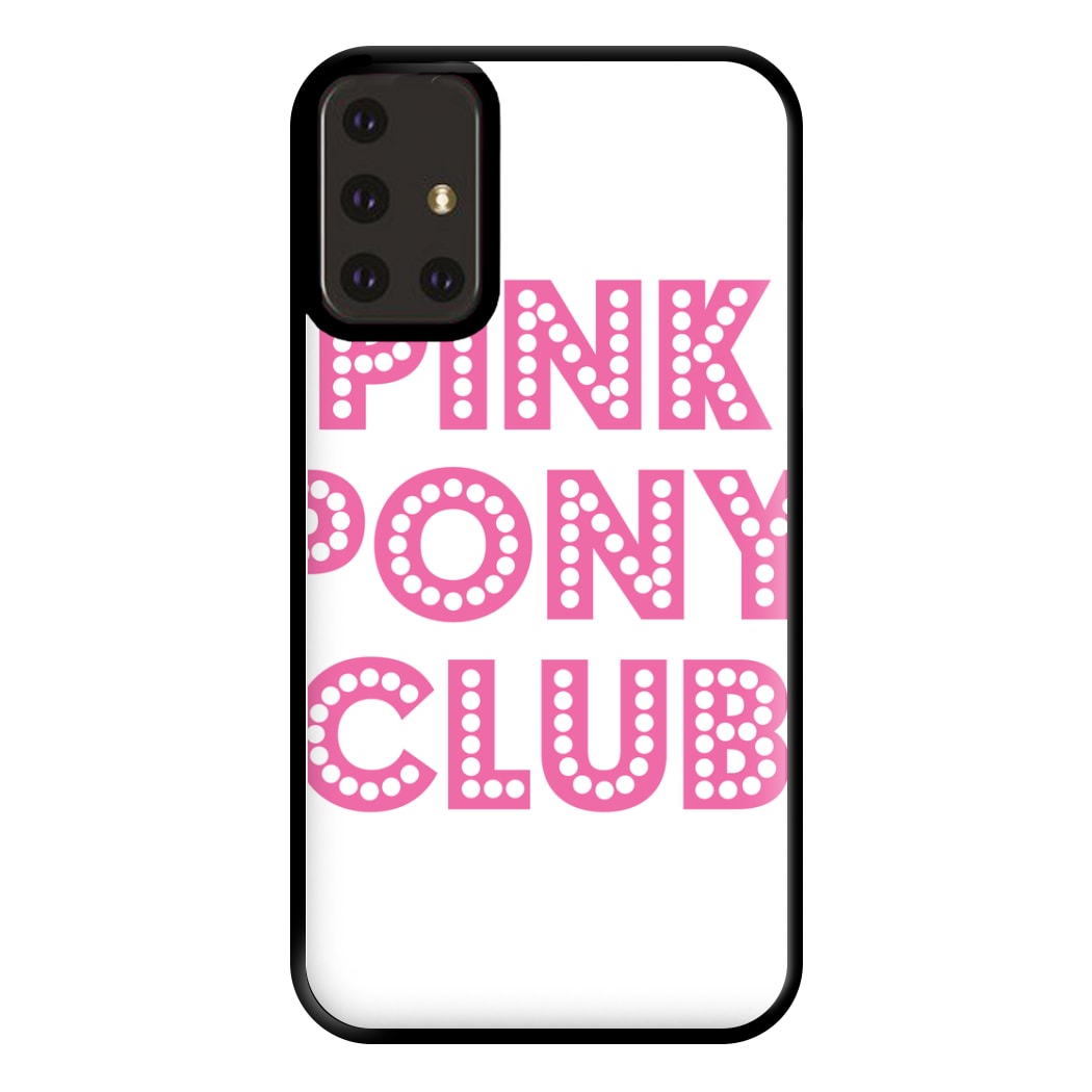 Pink Pony Club - Chappell Phone Case for Galaxy A71