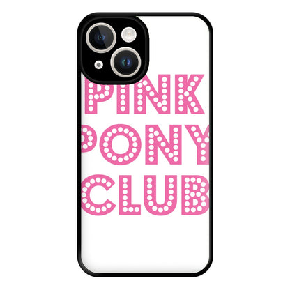 Pink Pony Club - Chappell Phone Case for iPhone 14