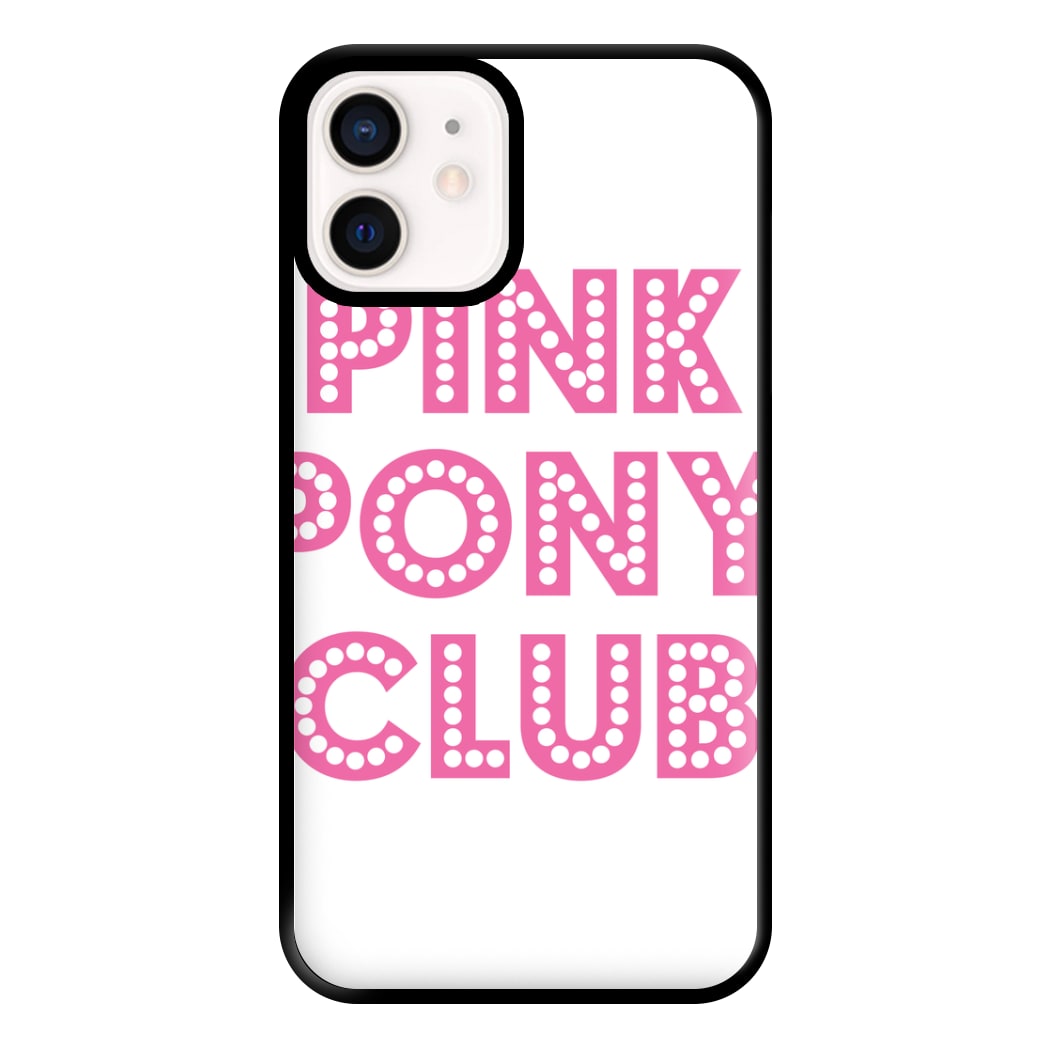 Pink Pony Club - Chappell Phone Case for iPhone 12 Mini