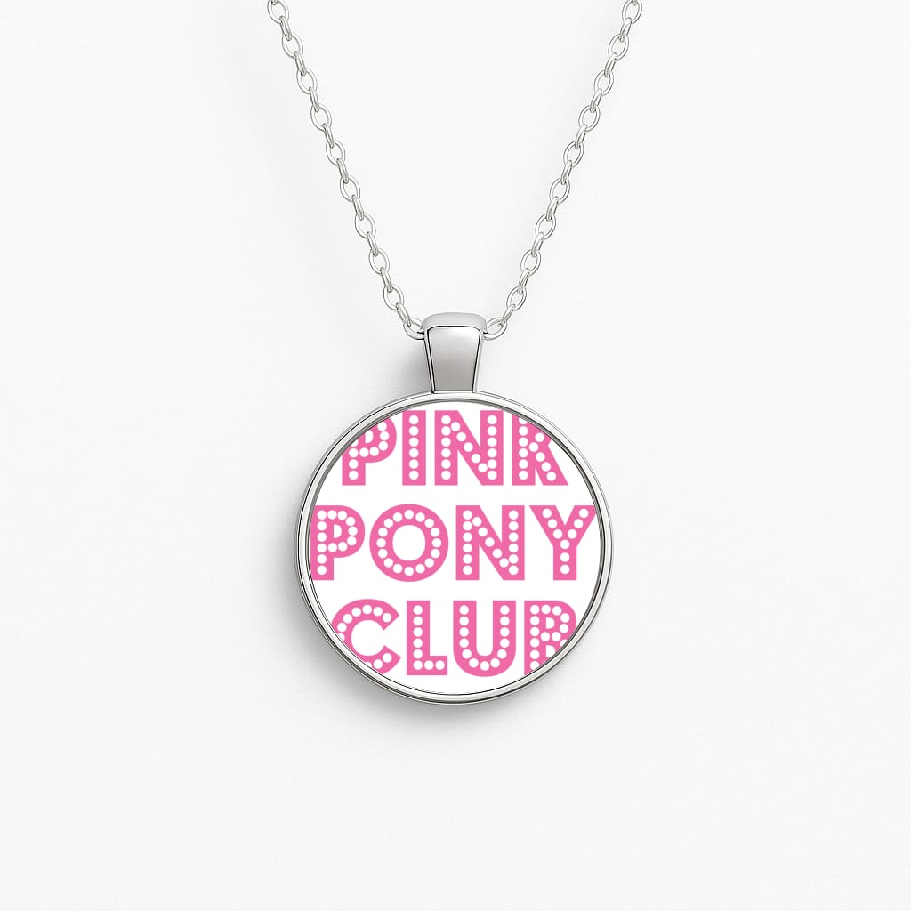 Pink Pony Club - Chappell Circle Necklace
