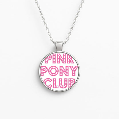 Pink Pony Club - Chappell Circle Necklace