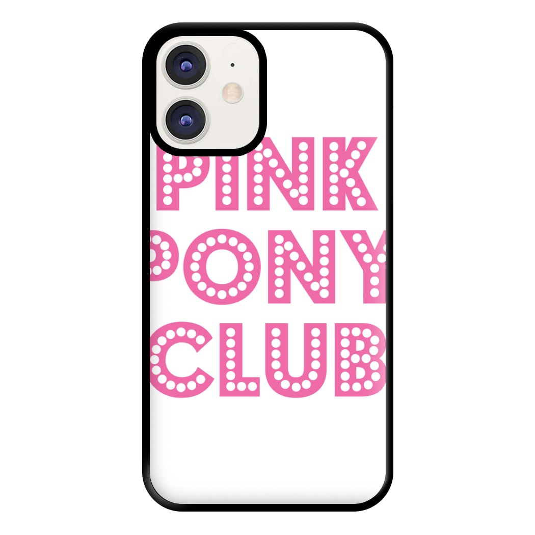 Pink Pony Club - Chappell Phone Case for iPhone 11