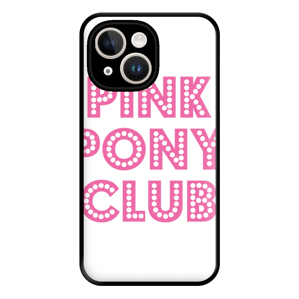 Pink Pony Club - Chappell Phone Case for iPhone 14 Plus