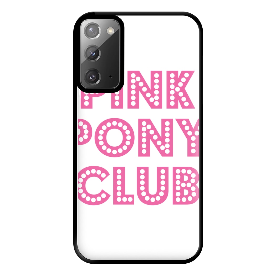 Pink Pony Club - Chappell Phone Case for Galaxy Note 20 Ultra