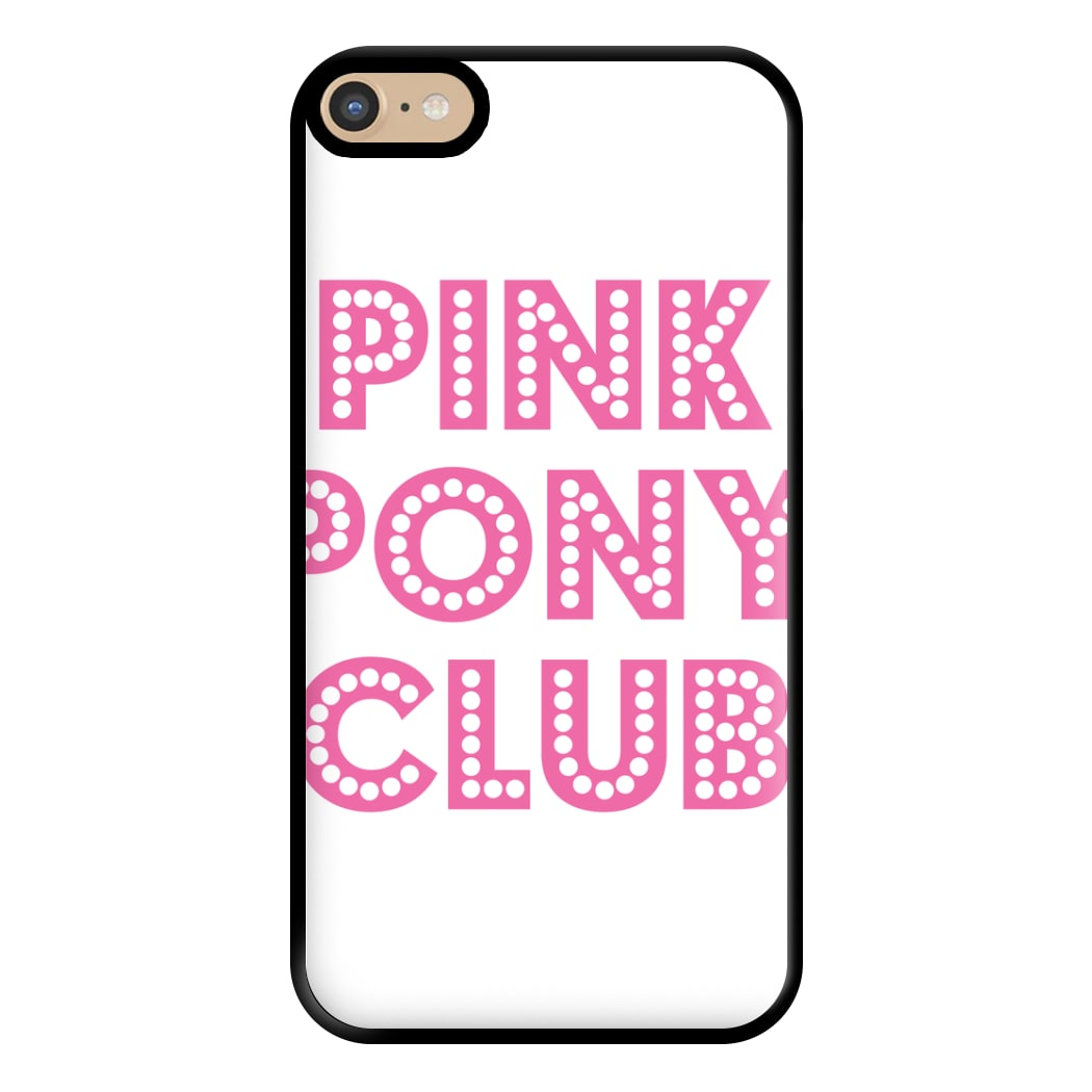 Pink Pony Club - Chappell Phone Case for iPhone 6 Plus / 7 Plus / 8 Plus