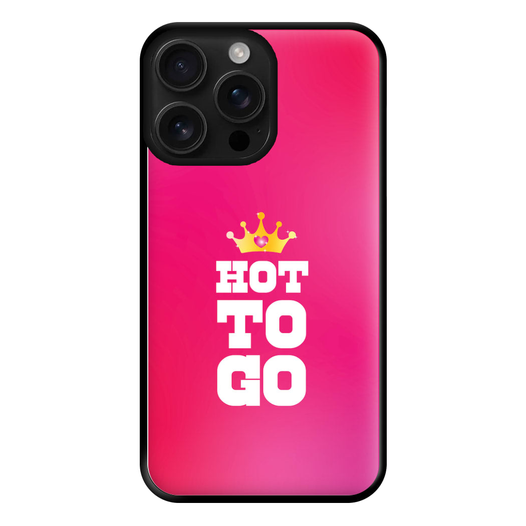 Hot To Go - Chappell Phone Case