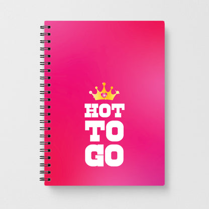 Hot To Go - Chappell Notebook