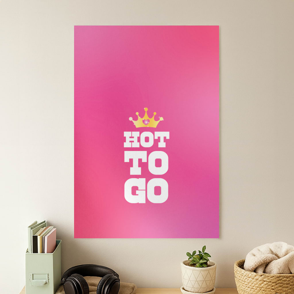 Hot To Go - Chappell Poster