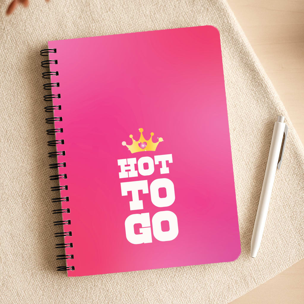 Hot To Go - Chappell Notepad