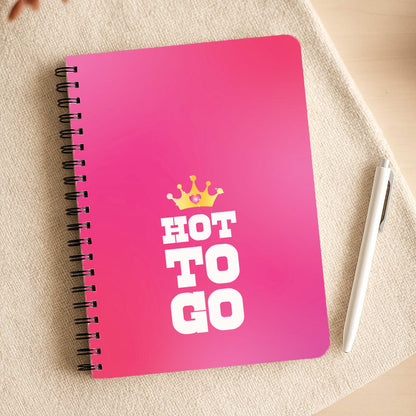 Hot To Go - Chappell Notepad